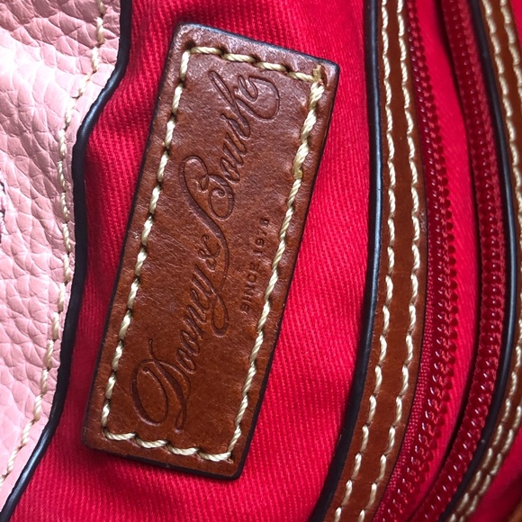 Dooney and Burke Coral tote/ handbag - Picture 7 of 8